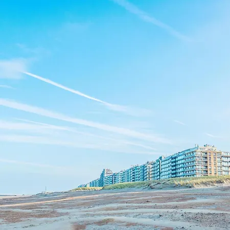 In Nieuwpoort Near The Beach, Cleaning Included アパート コクセッド